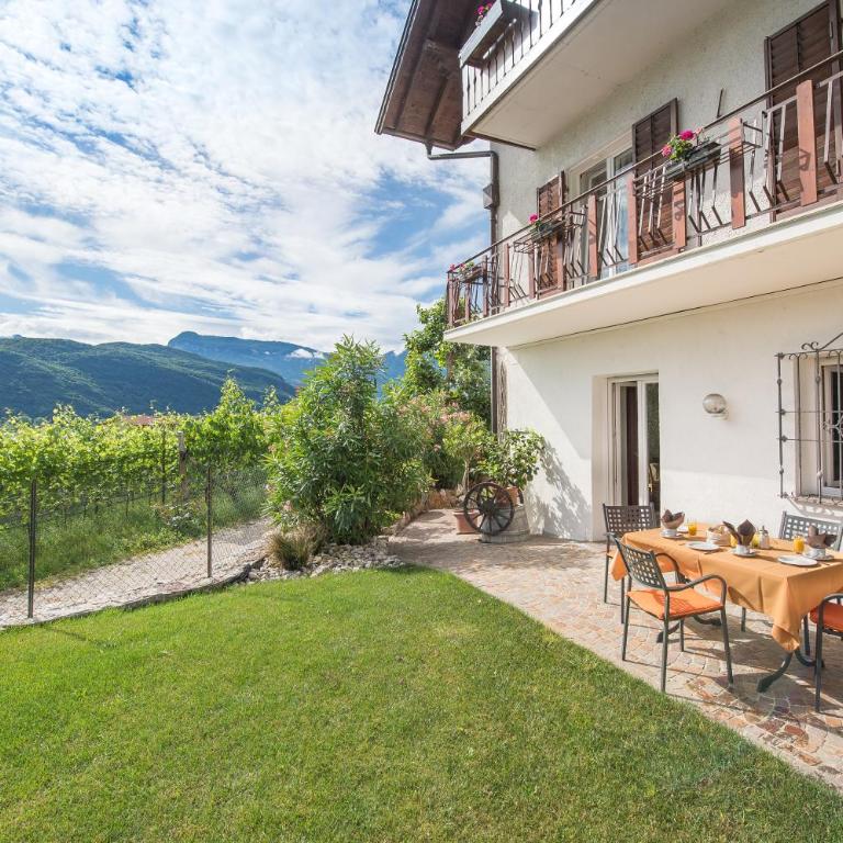 Garni Osannahöfl - Appartamento con 1 Camera da Letto e con Giardino - 4