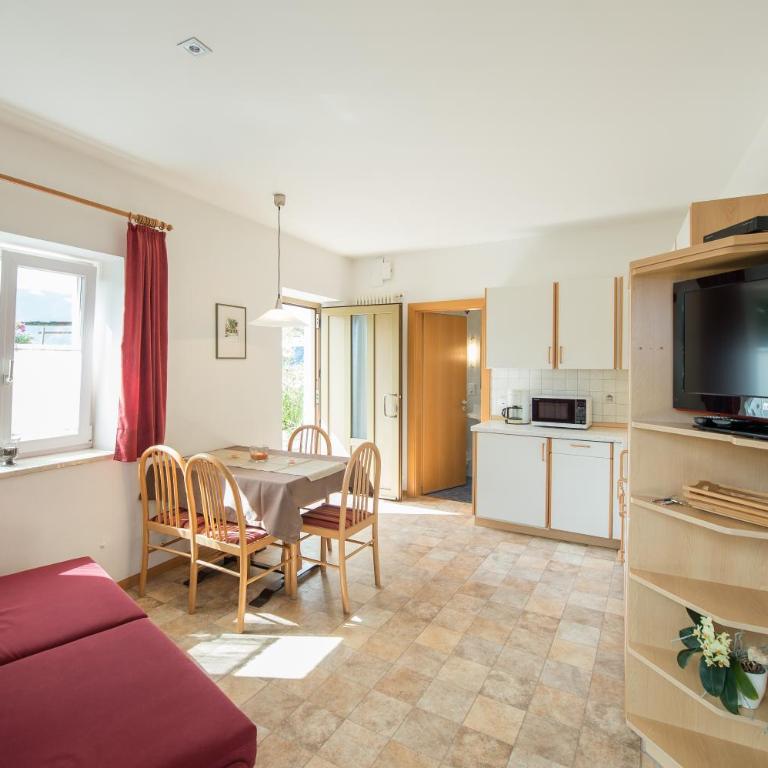 Garni Osannahöfl - Appartamento con 1 Camera da Letto e con Giardino - 2