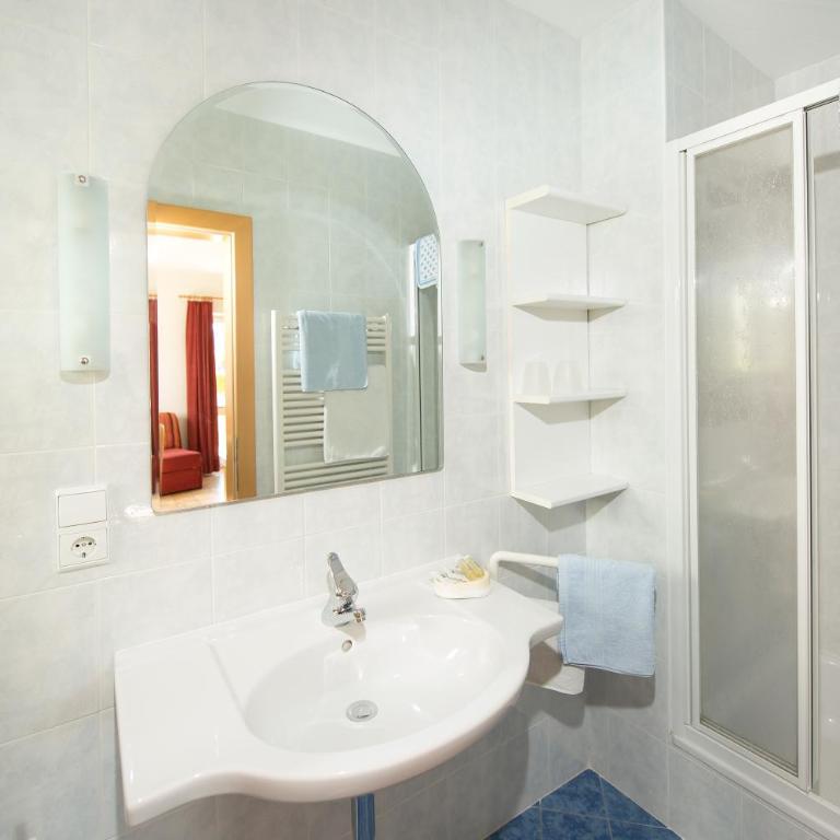 Garni Osannahöfl - Appartamento con 1 Camera da Letto e con Giardino - 3
