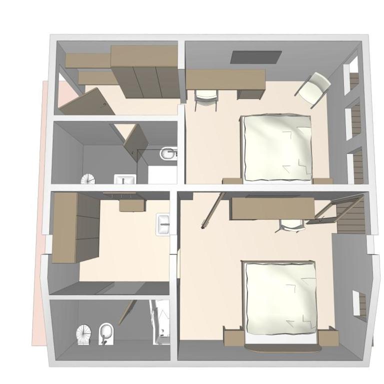 Hotel Goldene Rose - Suite Familiare - 5