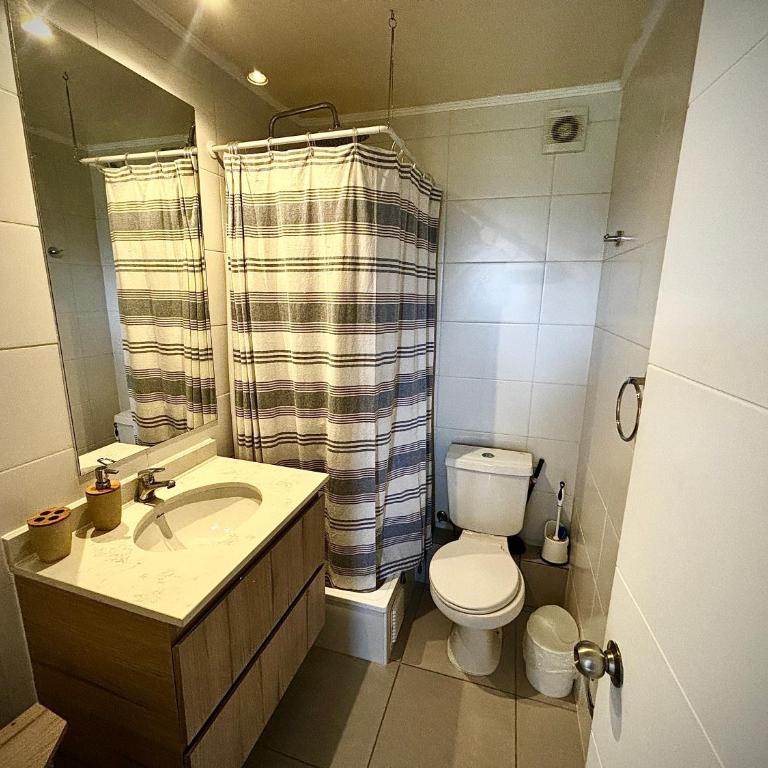 Departamento frente a la playa en Los Molles - Three-Bedroom Standard Apartment - 5