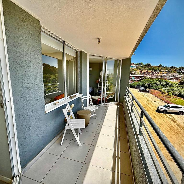 Departamento frente a la playa en Los Molles - Three-Bedroom Standard Apartment - 6