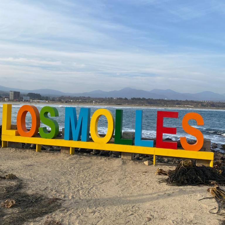 Departamento frente a la playa en Los Molles - Three-Bedroom Standard Apartment - 1