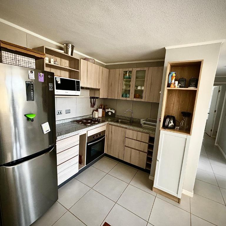 Departamento frente a la playa en Los Molles - Three-Bedroom Standard Apartment - 9