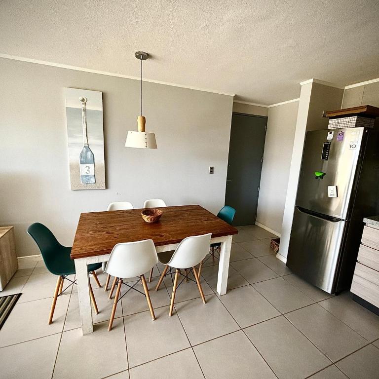 Departamento frente a la playa en Los Molles - Three-Bedroom Standard Apartment - 11