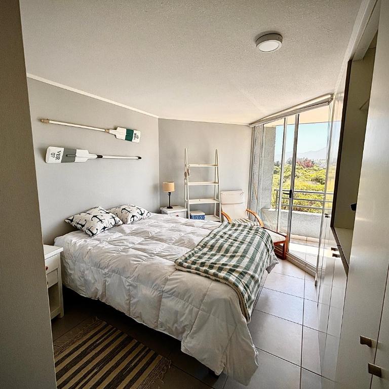 Departamento frente a la playa en Los Molles - Three-Bedroom Standard Apartment - 15