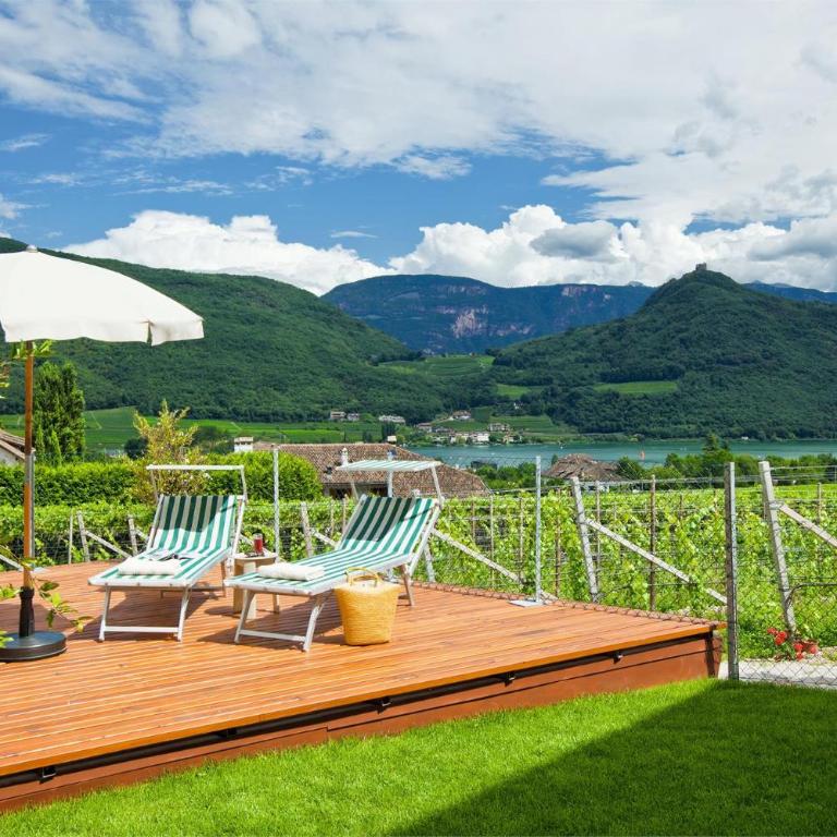 Garni Osannahöfl - Appartamento con 1 Camera da Letto e con Giardino - 5
