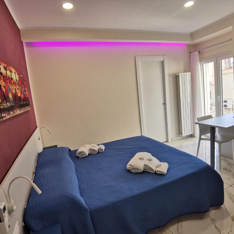 B&B AIDA Rooms Cefalù - Camera Quadrupla con Balcone - 11