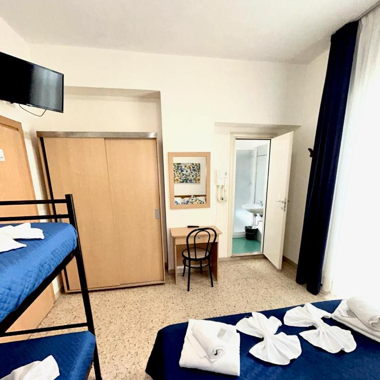 Hotel Staccoli - Camera Quadrupla - 3