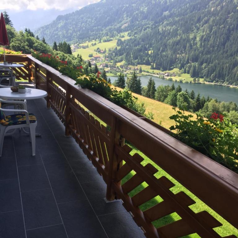Ferienwohnung Brennseeblick - Apartment mit Balkon - 11