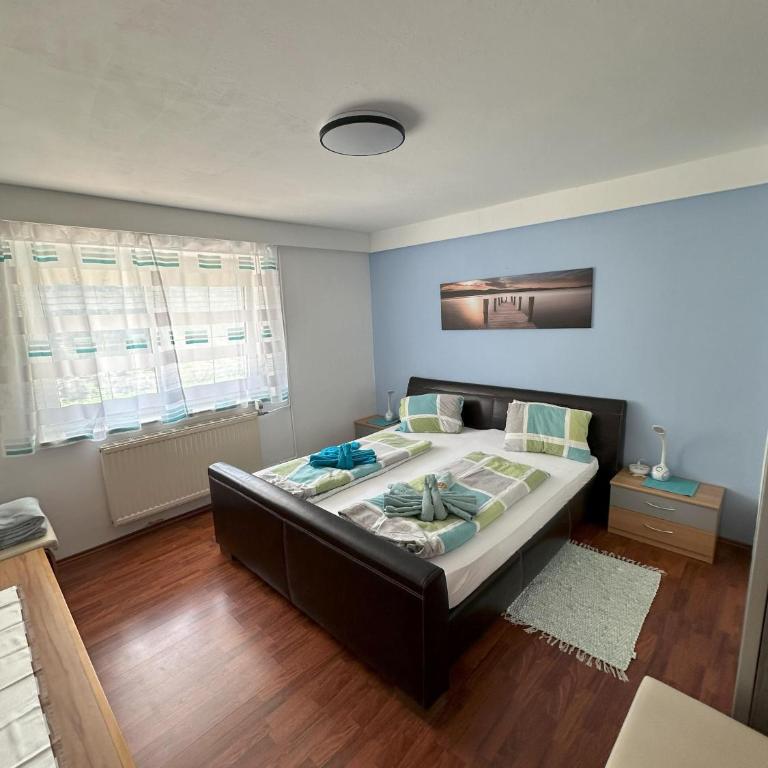 Ferienwohnung Brennseeblick - Apartment mit Terrasse - 8
