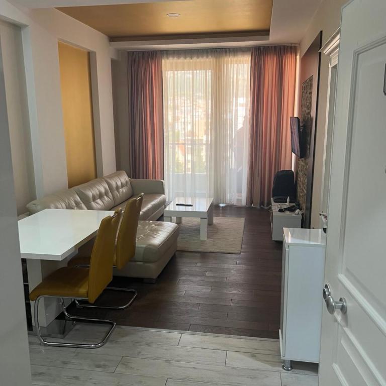 Victoria Center Apartments - Deluxe One-Bedroom Apartment with City View - 3