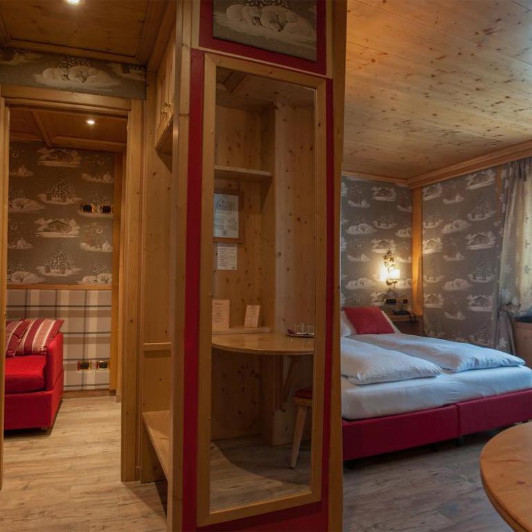 Hotel Da Compagnoni - Camera Familiare (2 Adulti + 2 Bambini) - 2