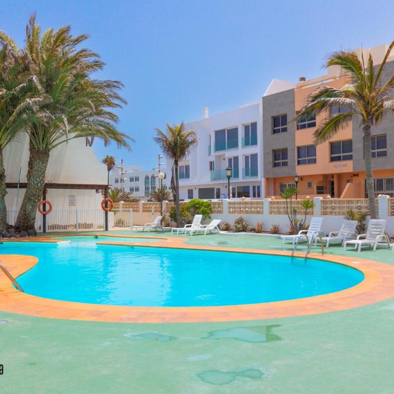 Na Pali Oasis WiFi and Pool iRent Fuerteventura - Apartamento con terraza - 39