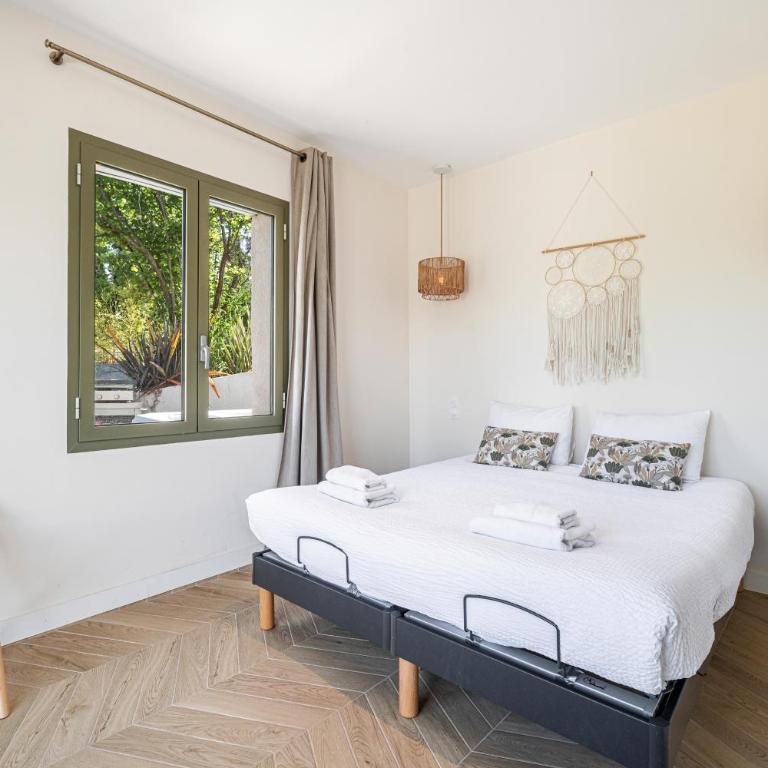 HOME&TREES - Villa Sole Jacuzzi Calme - Villa 2 Chambres - 4