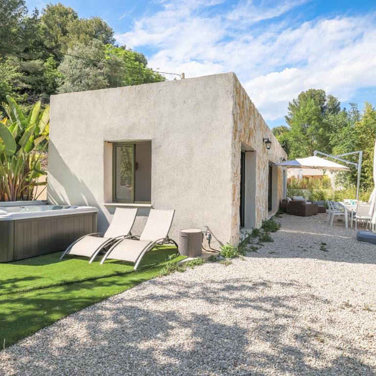HOME&TREES - Villa Sole Jacuzzi Calme - Villa 2 Chambres - 10