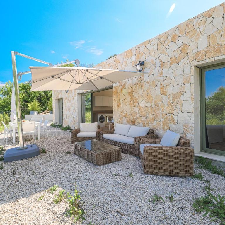 HOME&TREES - Villa Sole Jacuzzi Calme - Villa 2 Chambres - 12