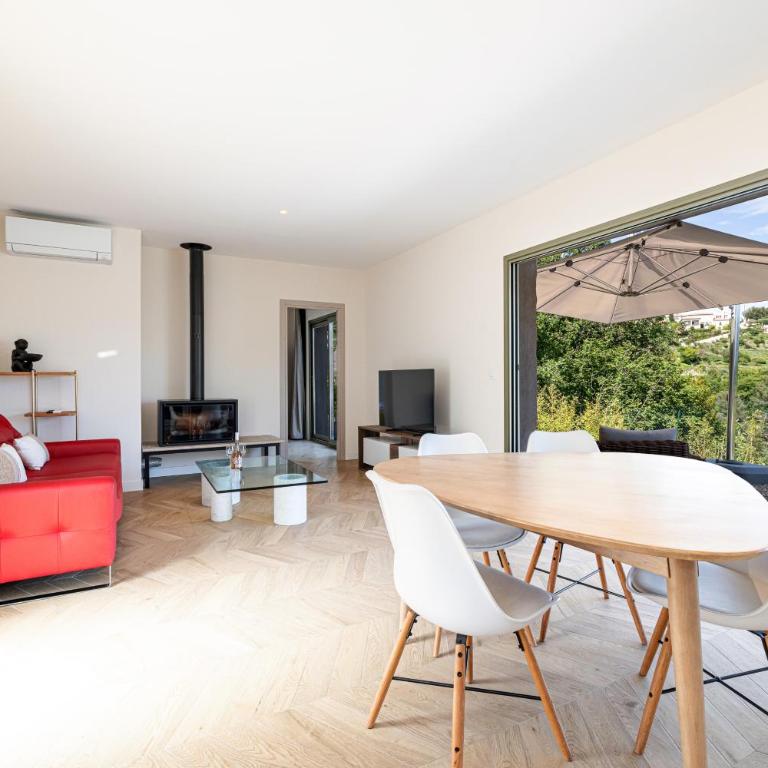 HOME&TREES - Villa Sole Jacuzzi Calme - Villa 2 Chambres - 5