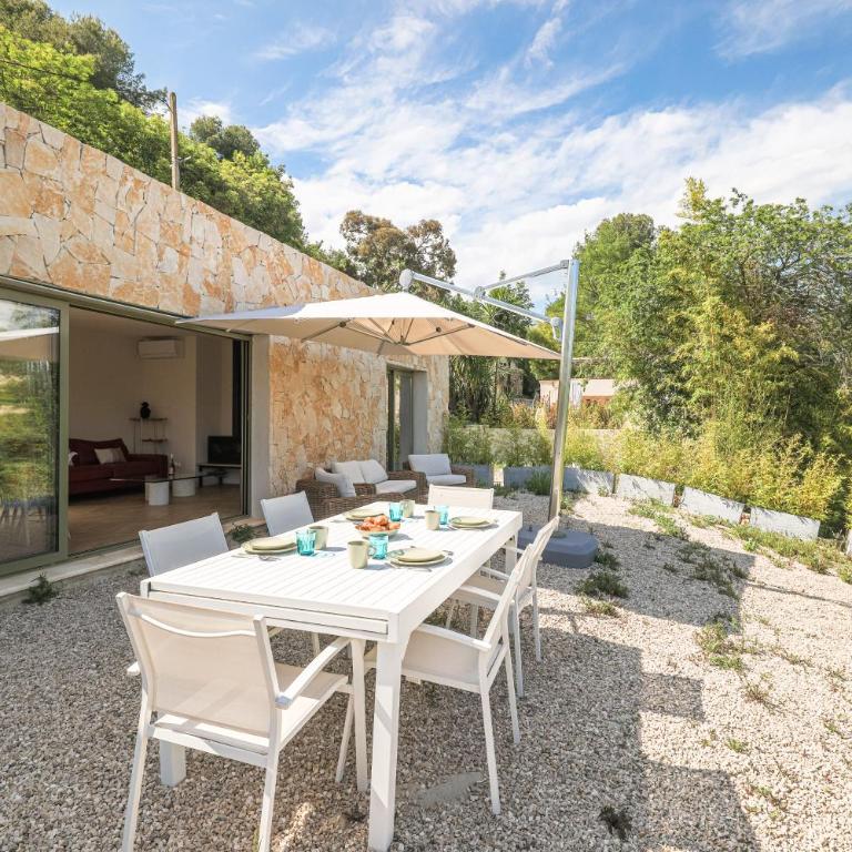 HOME&TREES - Villa Sole Jacuzzi Calme - Villa 2 Chambres - 2