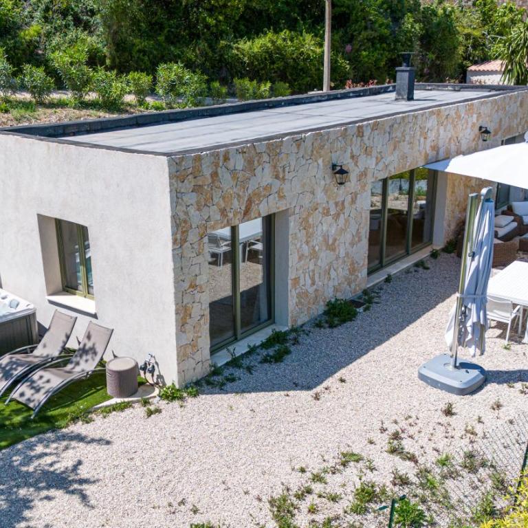 HOME&TREES - Villa Sole Jacuzzi Calme - Villa 2 Chambres - 1