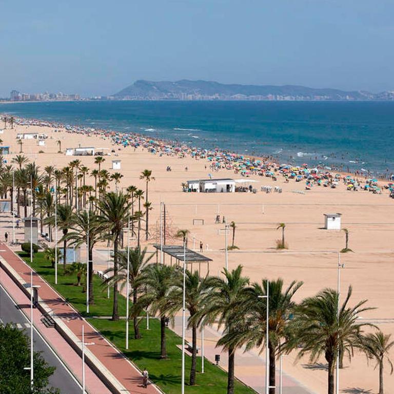 Apartamento Gandía Playa Wifi y Parking VT55203V - Apartamento de 3 dormitorios - 21