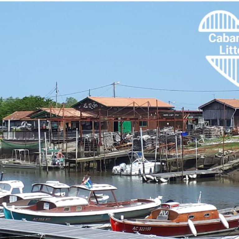 La cabane du littoral - Maison 2 Chambres - 27