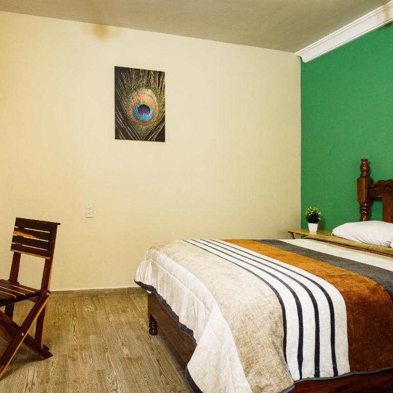 Tierra Alta Hostal - Double Room with Shared Bathroom - 2