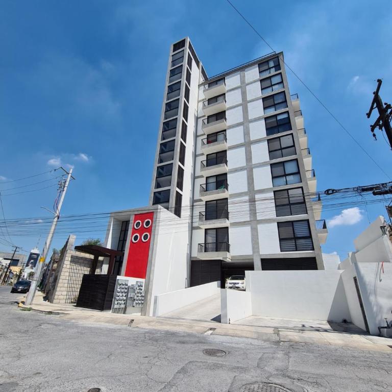 Depto en Barrio Antiguo, Santa Lucia y Fundidora - One-Bedroom Apartment - 8
