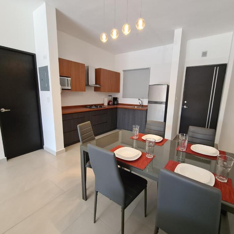 Depto en Barrio Antiguo, Santa Lucia y Fundidora - One-Bedroom Apartment - 2