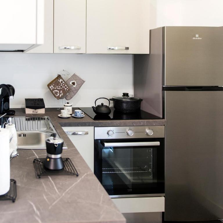 Maison Mevoli - Two-Bedroom Apartment with Balcony - 29