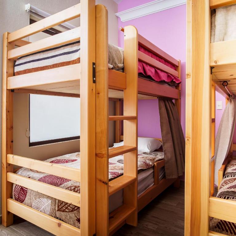 Tierra Alta Hostal - Bunk Bed in Female Dormitory Room - 2