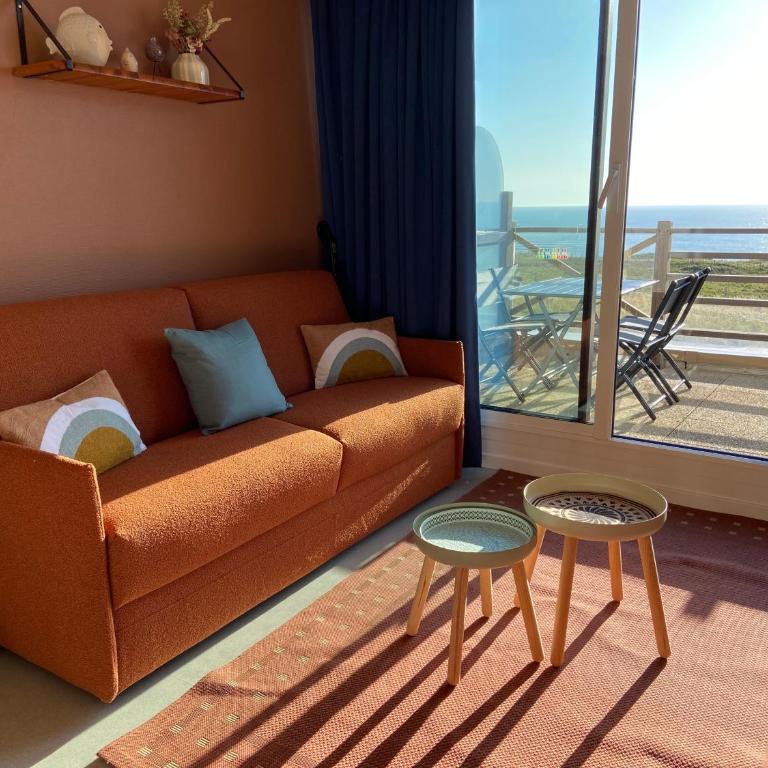 Escapade iodée à la Naturelle Vue mer- Wifi- Wimereux Côte d'opale - Studio with Sea View - 14