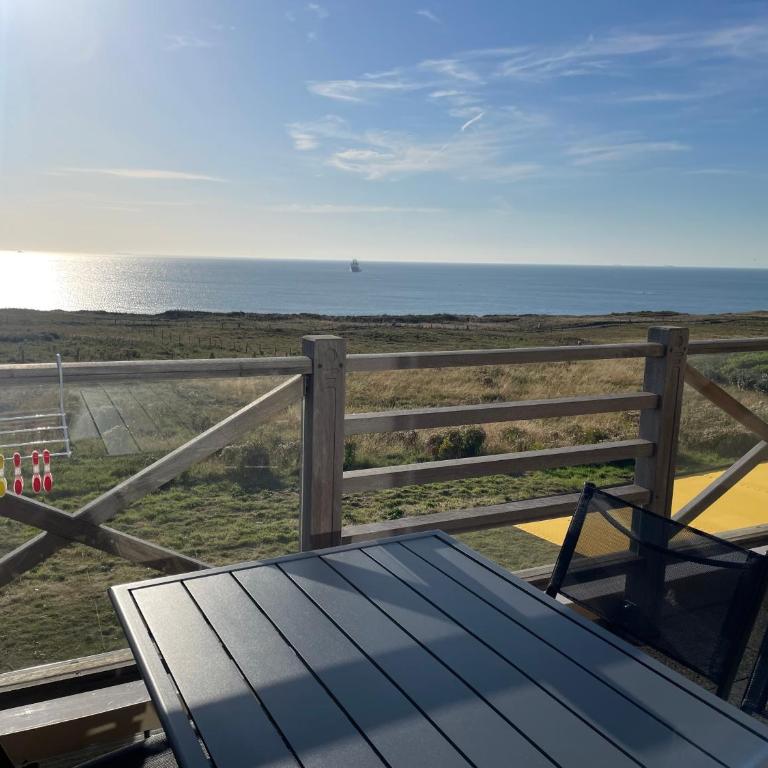 Escapade iodée à la Naturelle Vue mer- Wifi- Wimereux Côte d'opale - Studio with Sea View - 46