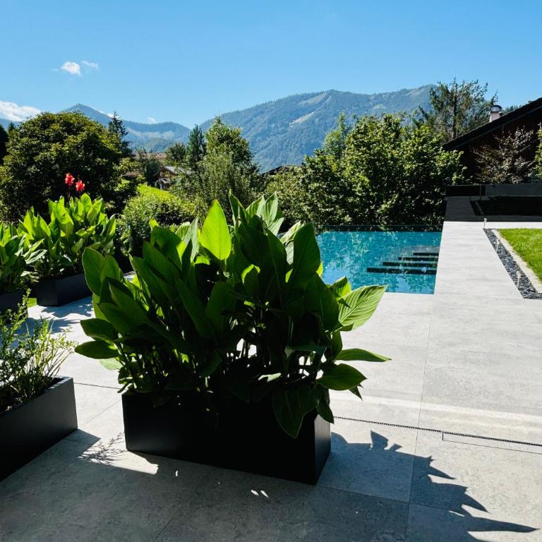 place2be - with infinity pool - Apartment mit 1 Schlafzimmer - 90