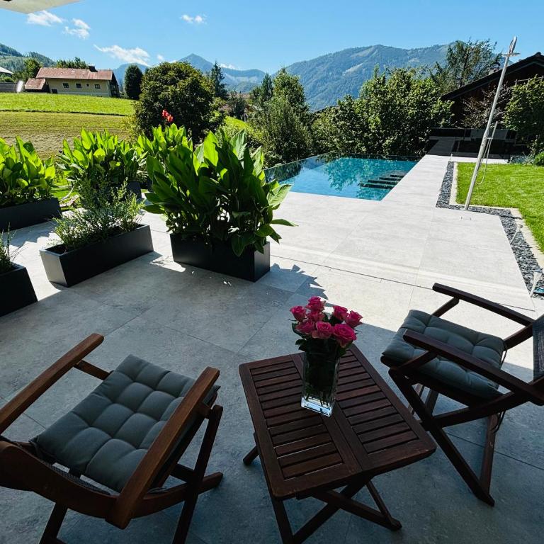 place2be - with infinity pool - Apartment mit 1 Schlafzimmer - 89