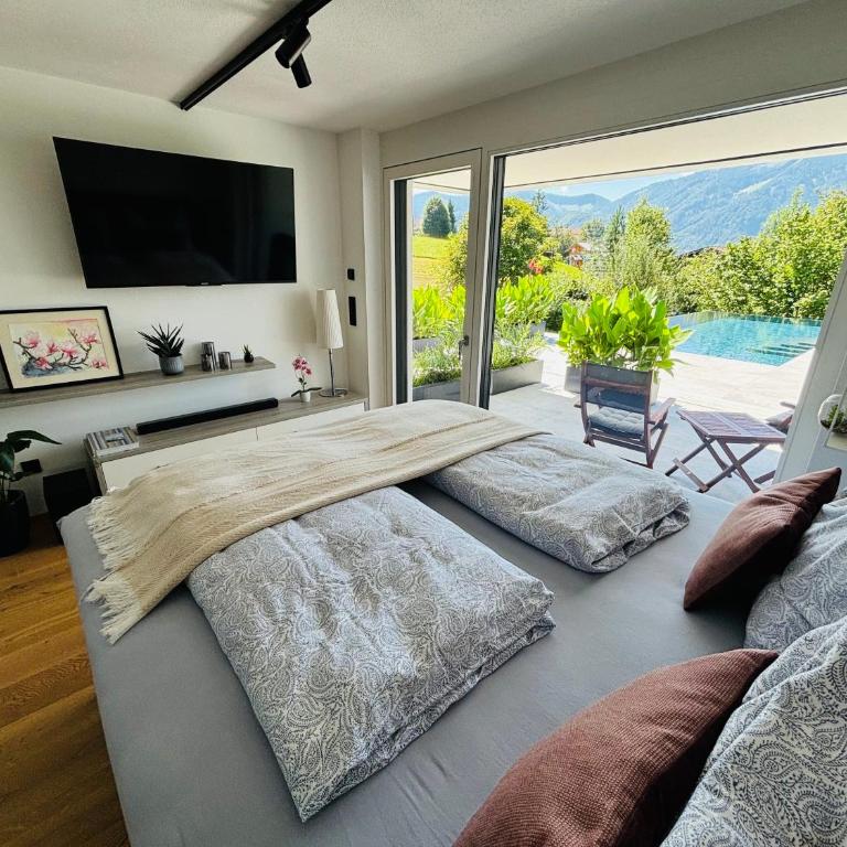 place2be - with infinity pool - Apartment mit 1 Schlafzimmer - 85