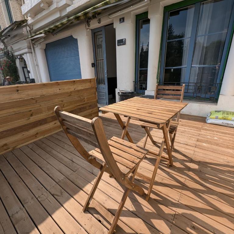 Atypique Studio avec terrasse - Appartement - Rez-de-Chaussée - 16