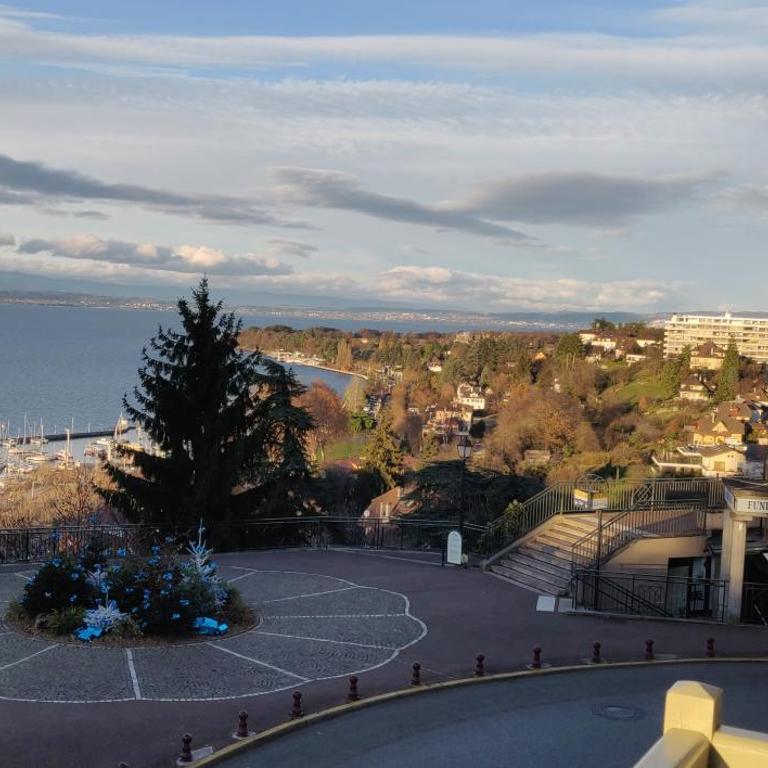 Petit Studio hyper centre vue lac thonon-o-phil-de-l-eau - Appartement 1 Chambre - 1