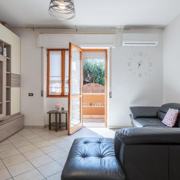 5 minuti dal mare e Parco naturale- casa moderna con veranda - Appartamento con 3 Camere da Letto - 45