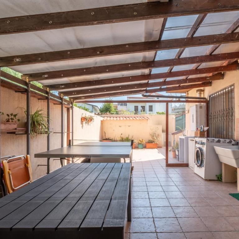 5 minuti dal mare e Parco naturale- casa moderna con veranda - Appartamento con 3 Camere da Letto - 48