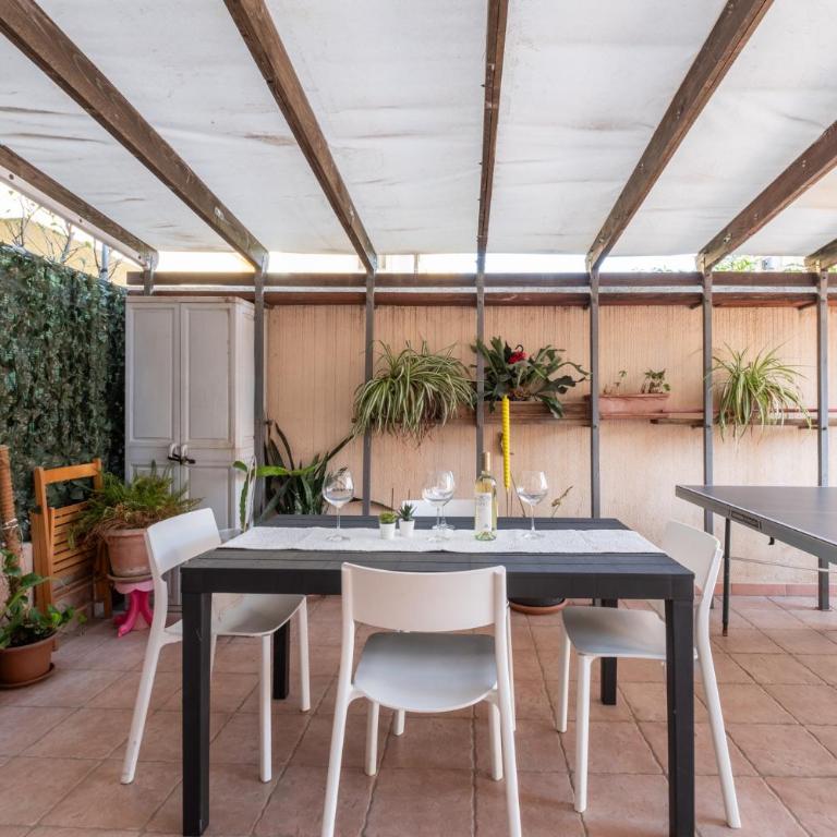 5 minuti dal mare e Parco naturale- casa moderna con veranda - Appartamento con 3 Camere da Letto - 46