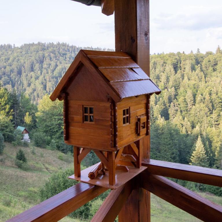 Brvnara Tarski pogled - Kuća sa 2 Spavaće Sobe - 2