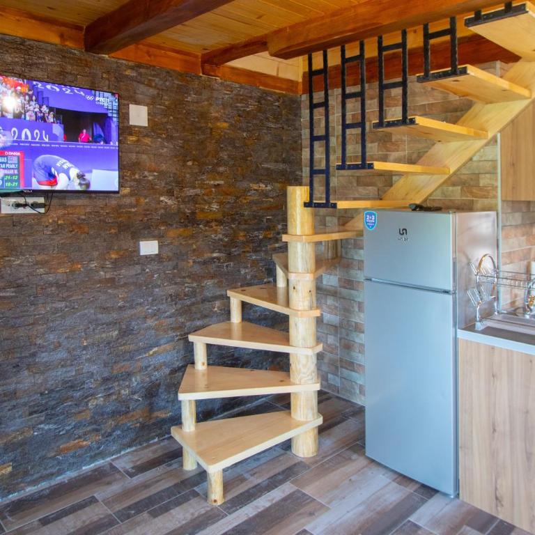 Brvnara Tarski pogled - Kuća sa 2 Spavaće Sobe - 14