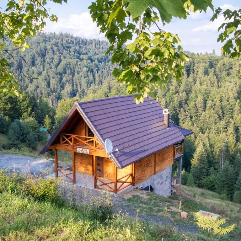 Brvnara Tarski pogled - Kuća sa 2 Spavaće Sobe - 18