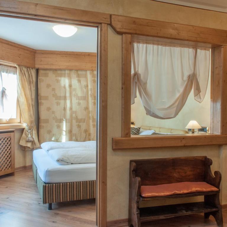 Hotel Da Compagnoni - Camera Familiare (2 Adulti + 2 Bambini) - 3