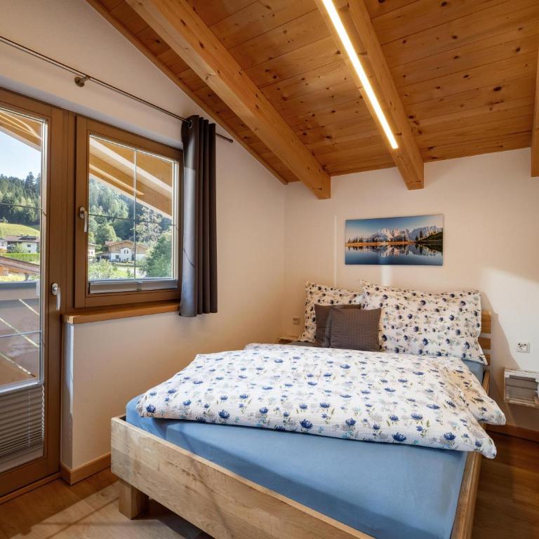 Appartement Heidegger - Apartment mit 2 Schlafzimmern und Badezimmer - 1
