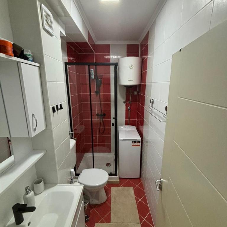 Apartment Saint Tropez Budva, Privatna garaža - Apartman sa 1 Spavaćom Sobom - 8