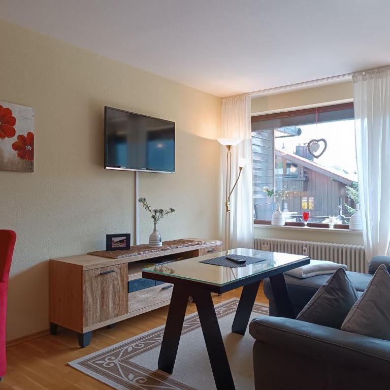 Alpenglühen - Hallenbad & Sauna - Apartment mit Blick auf die Berge - 1