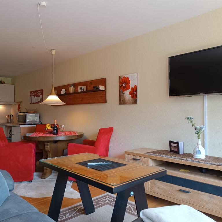 Alpenglühen - Hallenbad & Sauna - Apartment mit Blick auf die Berge - 4