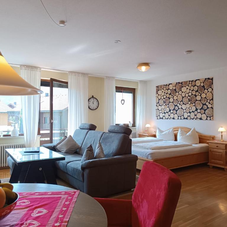 Alpenglühen - Hallenbad & Sauna - Apartment mit Blick auf die Berge - 7